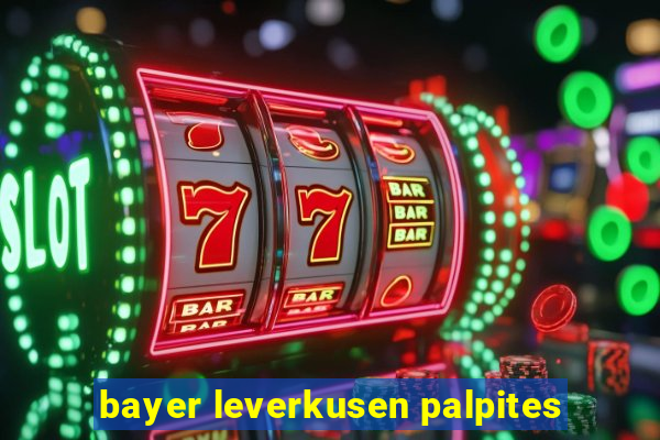 bayer leverkusen palpites